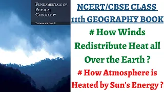 (P1C9) How Winds redistribute heat all over the Earth, How atmosphere is heated by Sun's energy ?