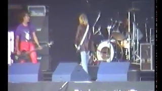 Nirvana - Drain You Live Reading Festival 23.08.91 - Video 8 Master -