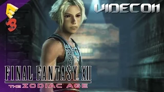 Final Fantasy XII The Zodiac Age: Gameplay Trailer Debut E3 2016 (Español) – FF12 Remake PS4