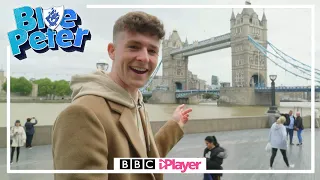 Adam Beales Does Work Experience at London's Tower Bridge!
