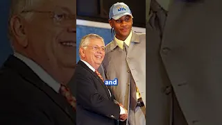 How David Stern Possibly SAVED Carmelo Anthony's Career 😳