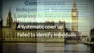 Home Secretary: We can’t rule out a cover up over historic claims of child abuse in Westminster