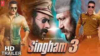 Singham Again Official Trailer : Title Announcement | Ajay Devgan | Kareena Kapoor | Rohit Shetty