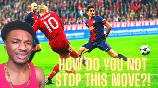 NBA Fan Reacts To Arjen Robben The Most Predictable Move in Football!!!