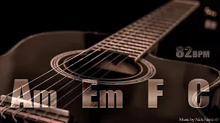 Acoustic Guitar Ballad Backing Track A Minor