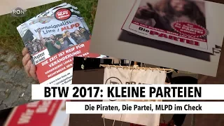 BTW 2017: Kleine Parteien | RON TV | Sendung vom 22.09.2017