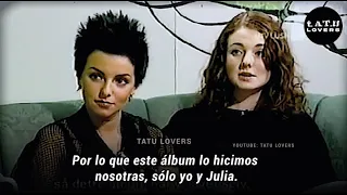 t.A.T.u. MTV LUSH 2005 entrevista español