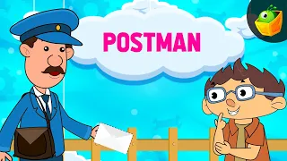 Postman | Job & Occupation Songs for Kids | Career Song for Kindergarten