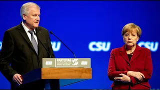 Angela Merkel und Horst Seehofer: Ein langer Streit eskaliert