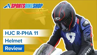 HJC RPHA-11 helmet review - Sportsbikeshop