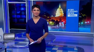 HD | CBS Evening News with Jericka Duncan - Headlines, Excerpts and Closing - February 21, 2022