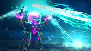 Skyforge - Astral Twins F3 Gameplay Demon Invasion PC 2021