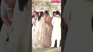 Awww! The way #nickjonas knew it was #priyankachopra moment to shine #pinkvilla #shorts #ambani