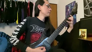 Suffocation - Pierced From Within (Guitar Cover)