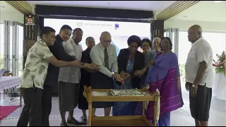 Fijian President officiates at launching of the official website for the Office of the President