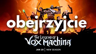 Vox Machina wraca w wielkim stylu | LEGENDA VOX MACHINY — SEZON 2 (recenzja bez spojlerów)