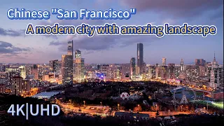 4K, Chinese "San Francisco": Dalian, A modern city with amazing landscape. 大连, 대련, 大連