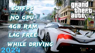 GTA5 End Level Lag Fix Gta5 Low End Pc Gta5 Lag Fix Latest 2024 In HindiUrdu