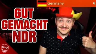 DEUTSCHLAND LETZTER BEIM ESC! GUT GEMACHT NDR / ESC Deutschland Team!