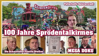 MEGA DOKU 100 Jahre Krefelder Sprödentalkirmes, Fellerhoffs Geisterstadt Schausteller-Familie Dreßen