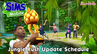 The Sims Mobile Jungle Rush update schedule [July 2022]