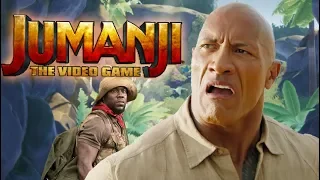 Jumanji The Video Game Full Game (Nintendo Switch) Co-Op ACTION!