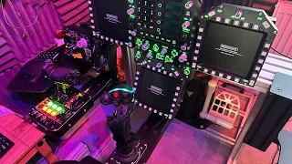 My home built cockpit has had some changes