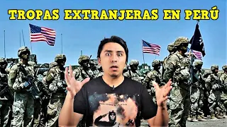 ¿Por qué hay militares de EEUU en Perú?