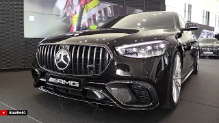 2023/2024 MERCEDES AMG S63 E-Performance SOUND In-Depth REVIEW Interior Exterior