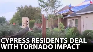 Cypress tornado prompts recovery on Friday