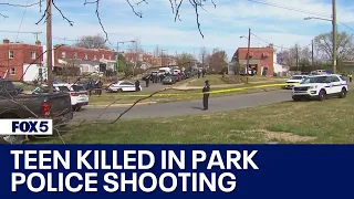 Teen killed in US Park Police involved shooting | FOX 5 DC