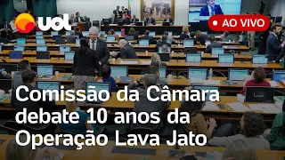 Dez anos da operação Lava Jato: Comissão debate a ação que expôs o esquema de corrupção na Petrobras