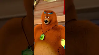 Dancing Bear | Grizzy & The Lemmings | Cartoonito Africa