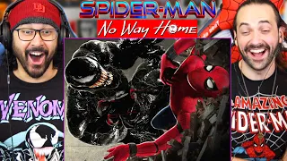 Spider-Man No Way Home POST CREDIT SCENE VENOM CAMEO POSSIBLE - REACTION!!