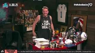 The Pat McAfee Show: Sports Talk and Rock with AJ Hawk