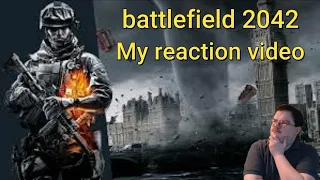 battlefield 2042 Reveal Trailer my Reaction video