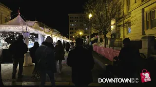 Downtown Holiday Market 2020 Walking Tour