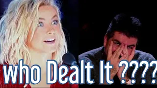 Simon Cowell or Julianne Hough Farts Live On Agt!!!????