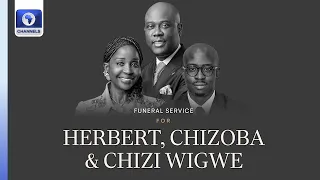 Prominent Nigerians Honour Herbert Wigwe, His Wife, Son | Metrofile