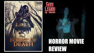 FOREST OF DEATH ( 2023 Dylan DeVane ) Skinwalker Cabin in the woods Horror Movie Review
