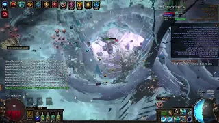 [PoE 3.23] Nuclear Ice Nova and Herald of Ice (500% increased AoE)