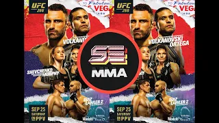 UFC 266: Volkanovski vs Ortega | Predictions + Betting Tips | SE MMA Show #80