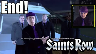 The Most Unexpected Video Game Ending Ever, Final Mission Salting The Earth- Saints Row 1 Ending