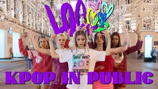 [K-POP IN PUBLIC | ONE TAKE] ITZY(있지) - LOCO | FULL BREAK | DANCE COVER by SPICE from RUSSIA