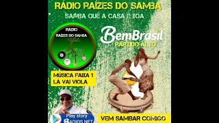 rádio raízes do samba . Samba que a casa é boa,coletânea partidária  1/15