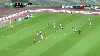 Omar Marmoush Tor für Ägypten vs. Libyen 1-0