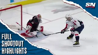 Washington Capitals at Carolina Hurricanes | FULL Shootout Highlights