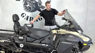 2024 Ski-Doo Expedition LE 900 ACE Turbo - универсальный снегоход в оптимальной комплектации