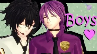 MMD || MEME ▶️ Boys ◀️ || Vincent x Scott || FNAF