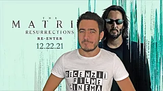 Matrix 4: Resurrections - Recenzie Film 2021